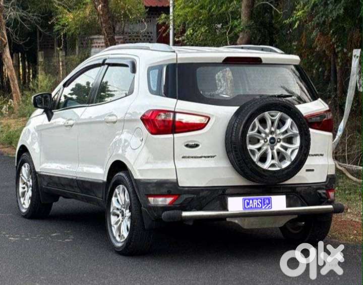 Ford Ecosport 1.5 Tdci Titanium Plus Be, 2017, Diesel