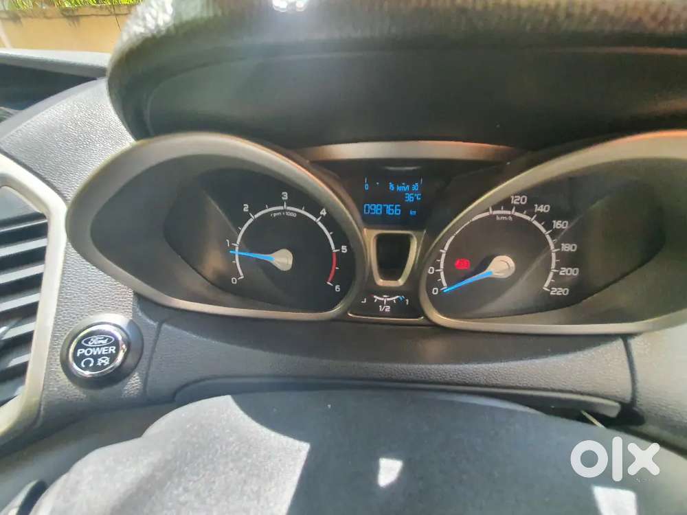 Ford Ecosport 2016 Diesel Good Condition