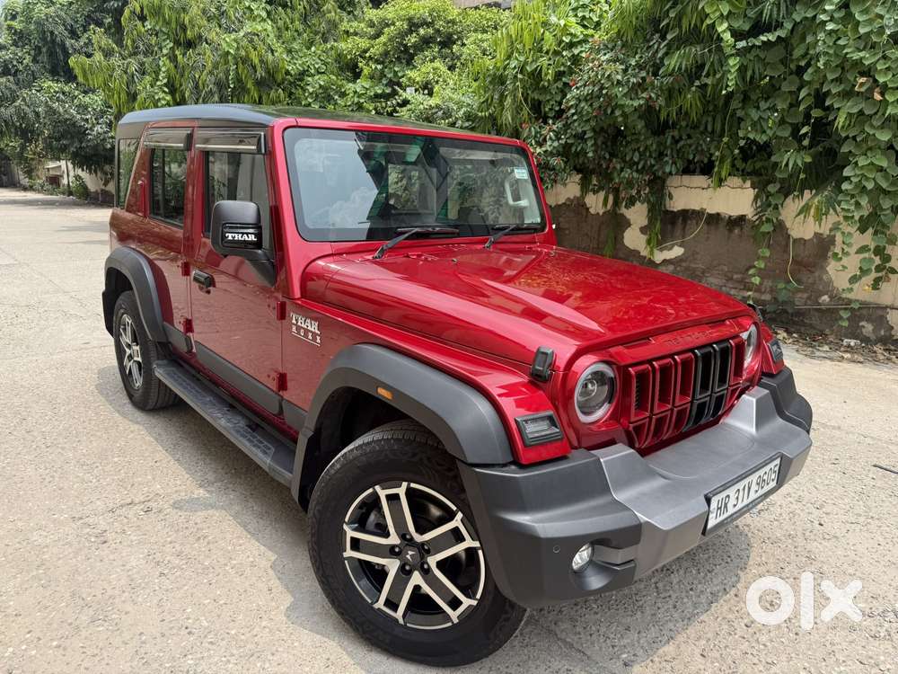 Mahindra Thar Roxx Mx5 Rwd Diesel At, 2024, Diesel
