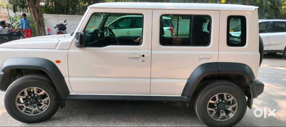Maruti Suzuki Jimny Alpha 2026