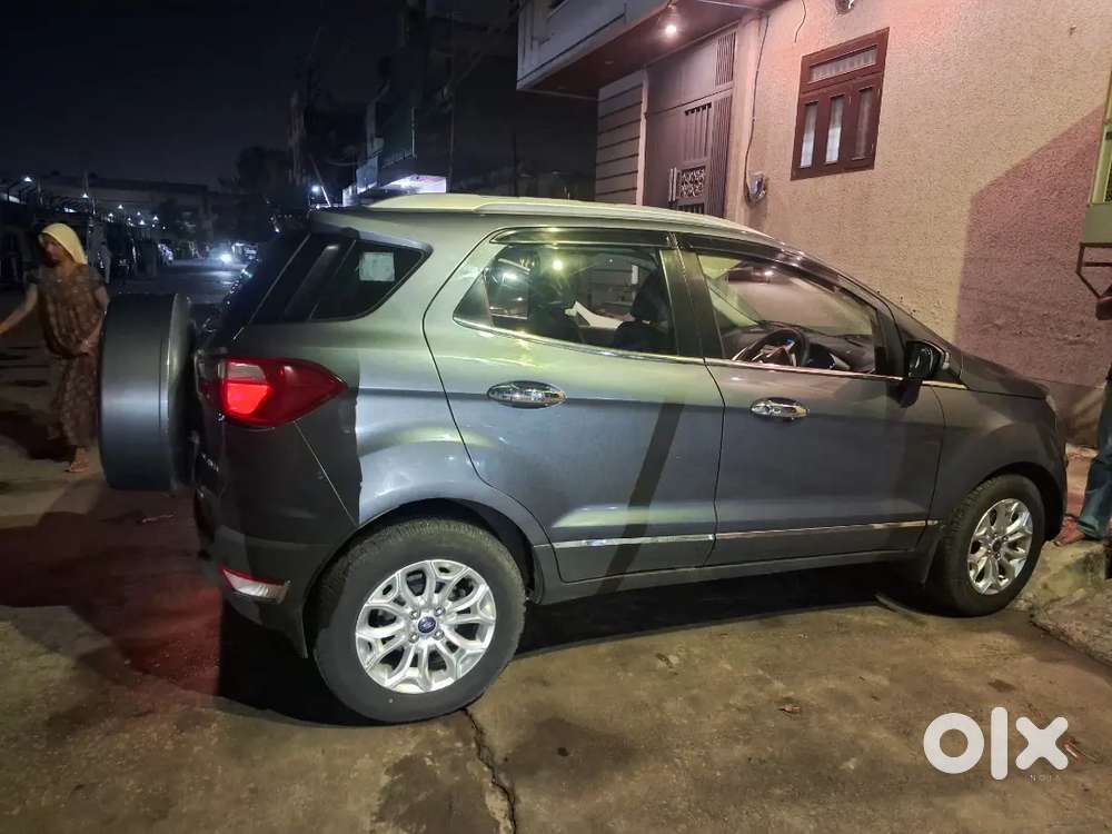Ford Ecosport 2015 Diesel 42700 Km Driven
