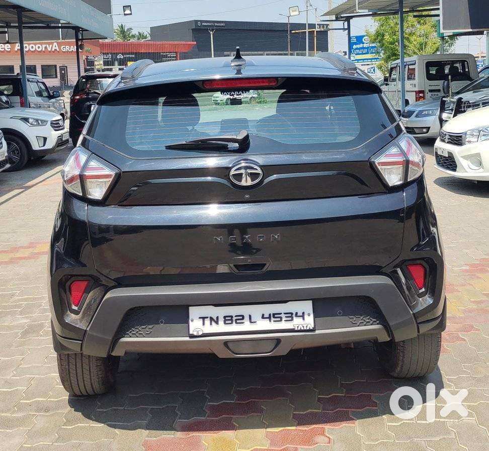 Tata Nexon Xza Plus Diesel Dark Edition, 2022, Diesel