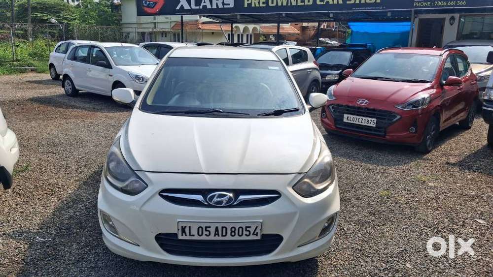 Hyundai Verna 2011-2014 1.6 Sx Vtvt At, 2011, Petrol