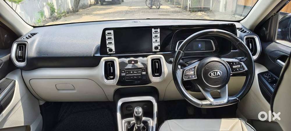 Kia Sonet Htx Turbo Imt, 2021, Petrol