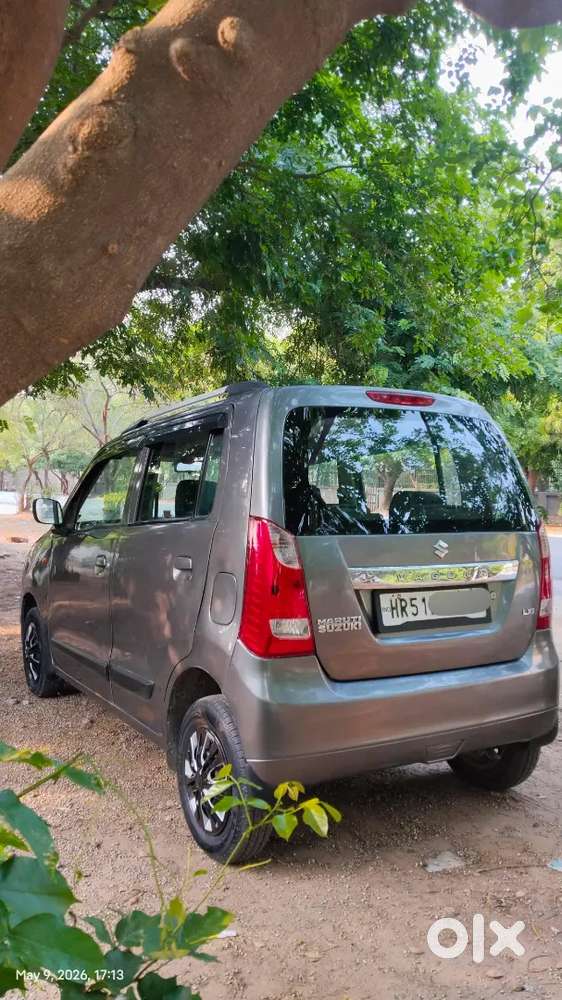Wagon R 2015 Green Company Cng