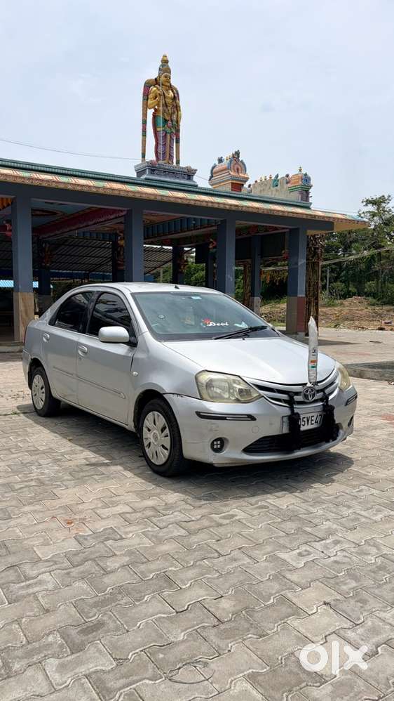 Toyota Etios Petrol 2011