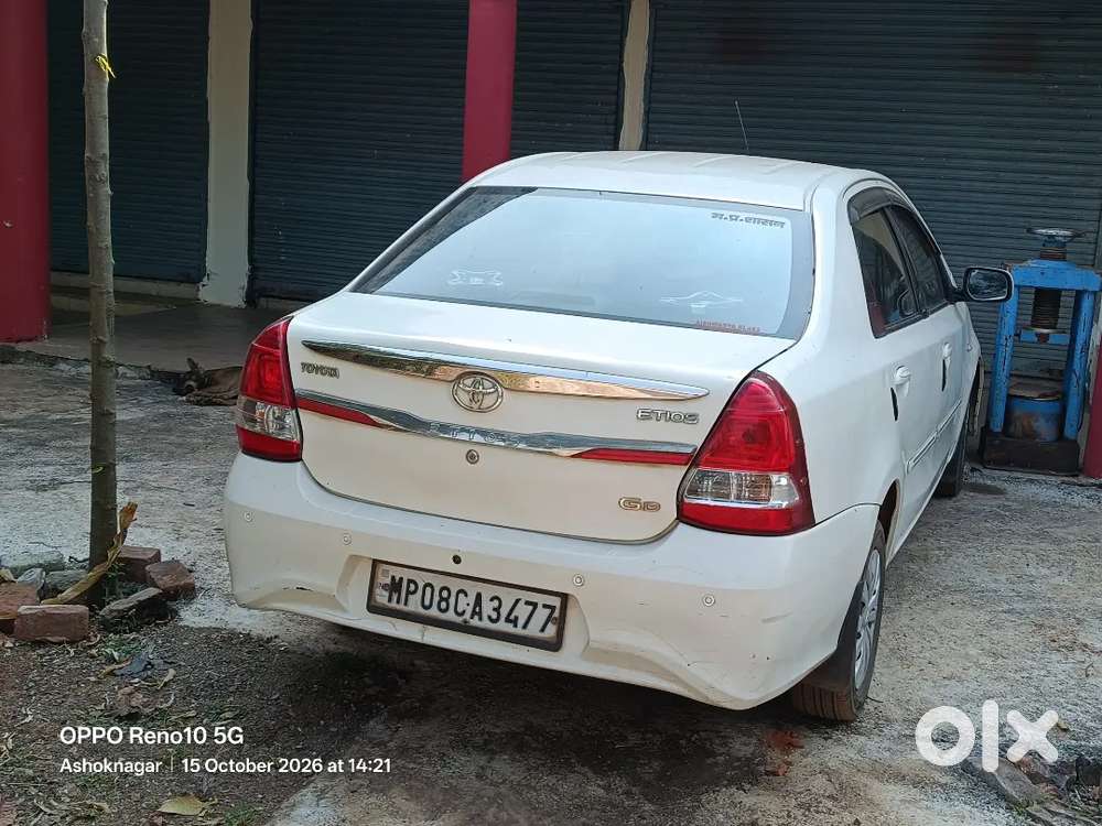 Toyota Etios Diesel Good Running Condition, New Tyre, Recently Service
