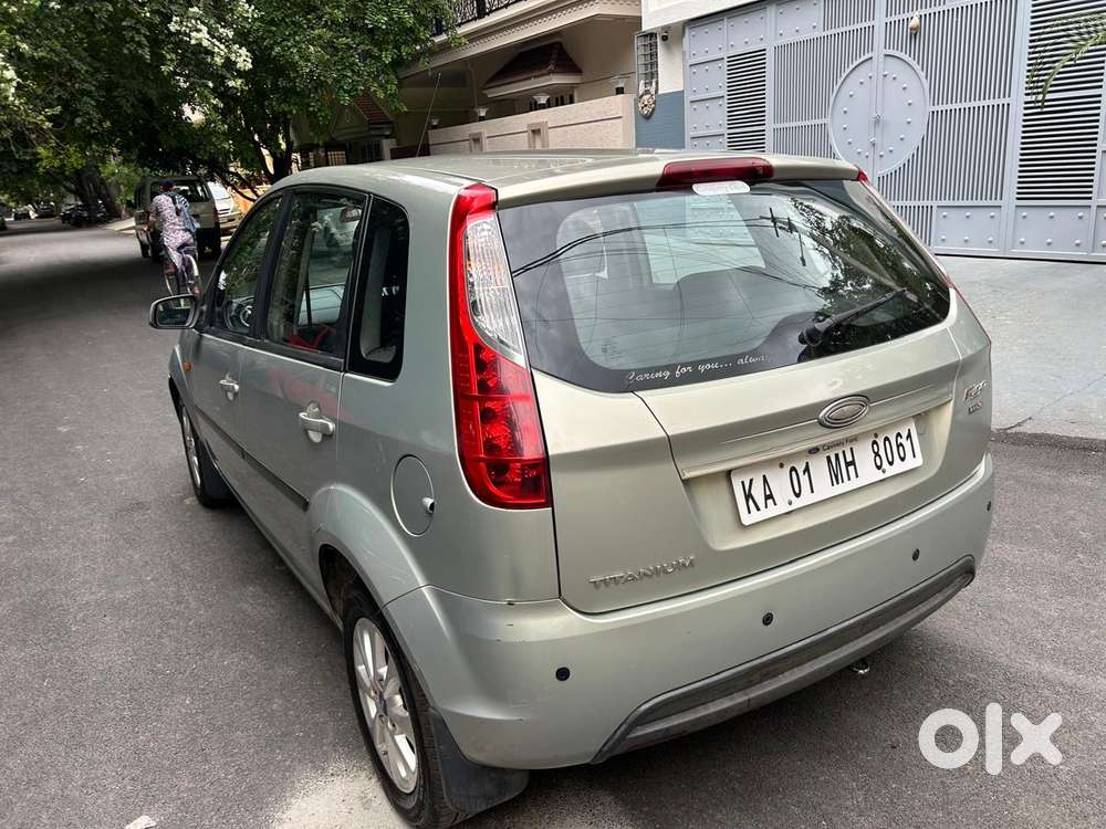 Ford Figo 1.5d Titanium Mt, 2012, Diesel