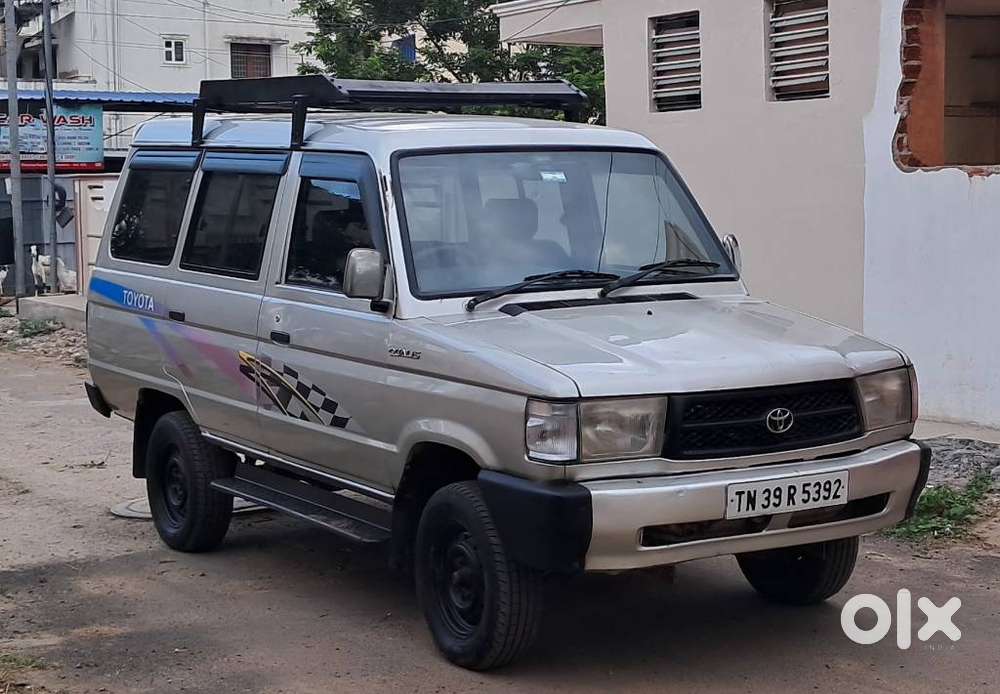 Toyota Qualis, 2001, Diesel