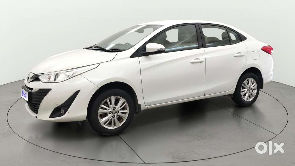 Toyota Yaris G Cvt, 2020, Petrol