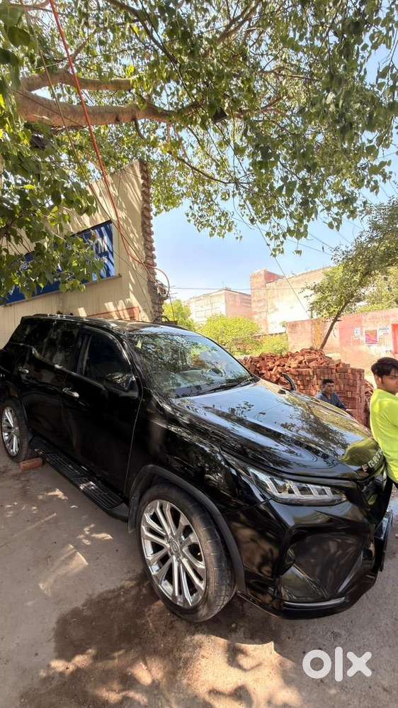 Toyota Fortuner 2021 Diesel 115000 Km Driven