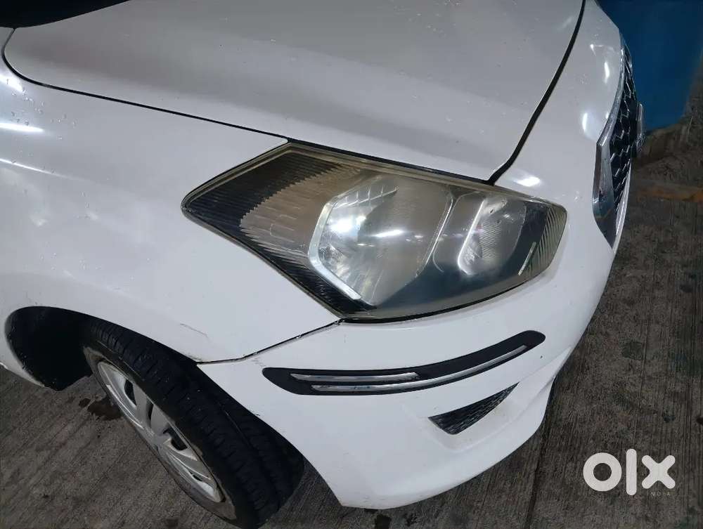 Datsun Go Cng/petrol 2015, 77000km