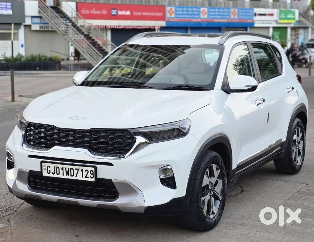Kia Sonet Htk Plus, 2021, Petrol