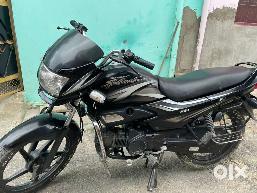 Second Hand Hero Super Splendor 2017 Model Price Hero Super