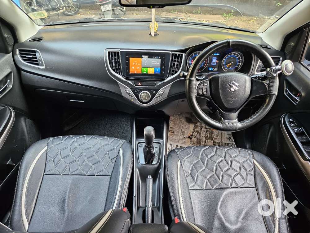 Maruti Suzuki Baleno Zeta Cvt, 2021, Petrol