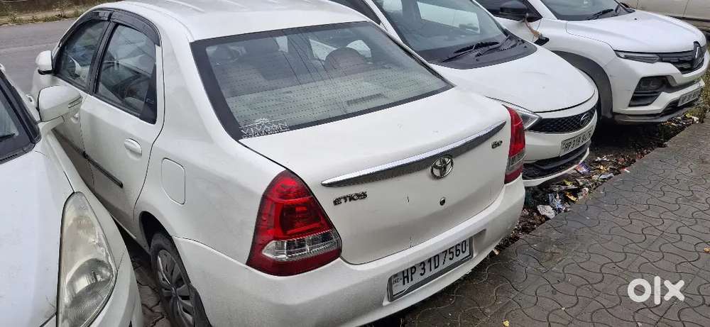 Toyota Etios 2015 Diesel 132000 Km Driven