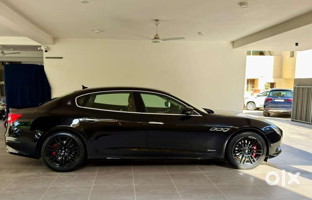 Maserati Quattroporte