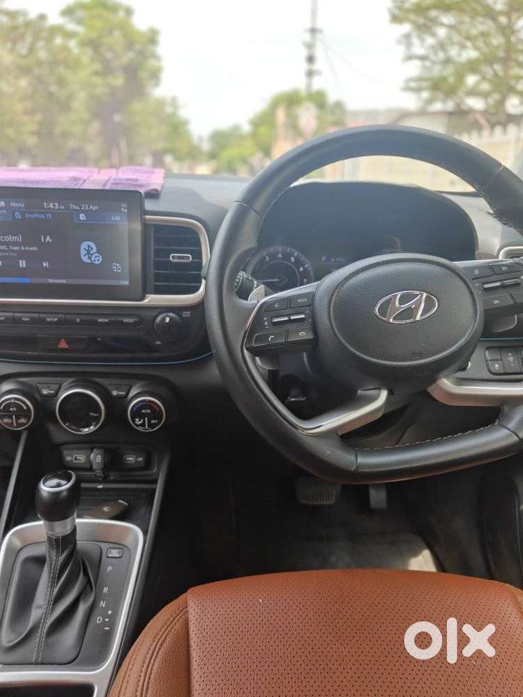 Hyundai Venue Sx Opt Turbo, 2021, Diesel