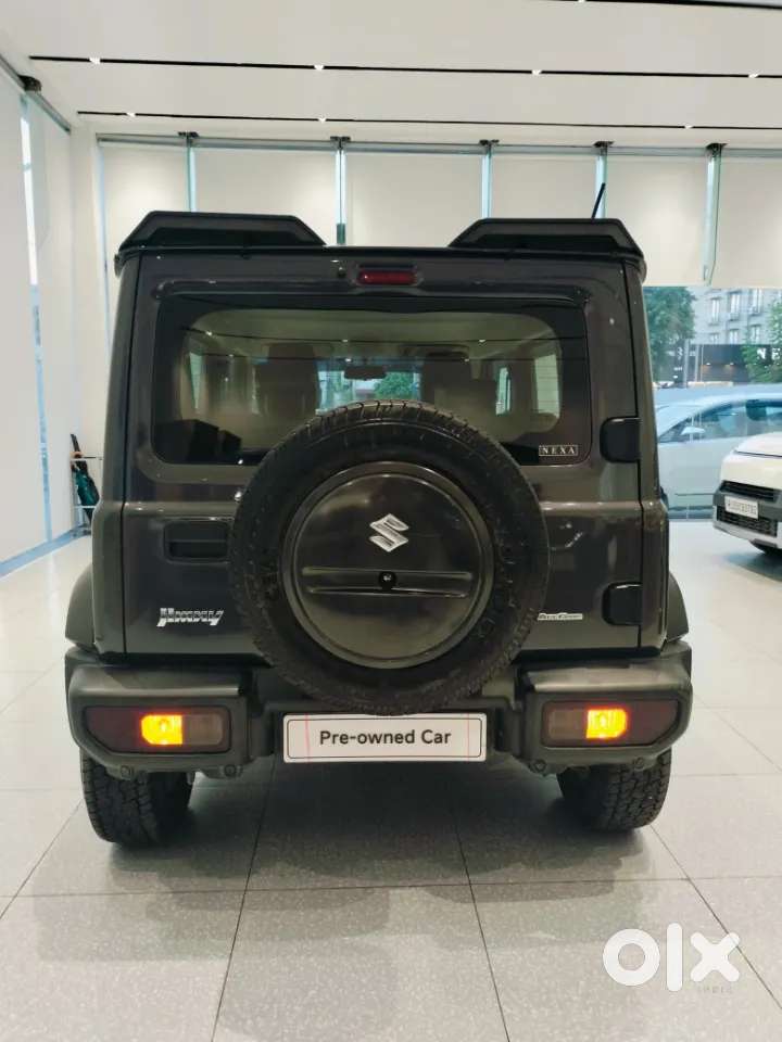 Maruti Suzuki Jimny, 2023, Petrol