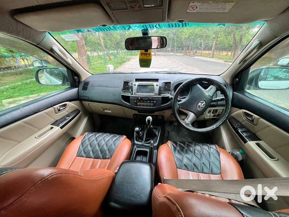 Toyota Fortuner 4x4 Mt, 2014, Diesel
