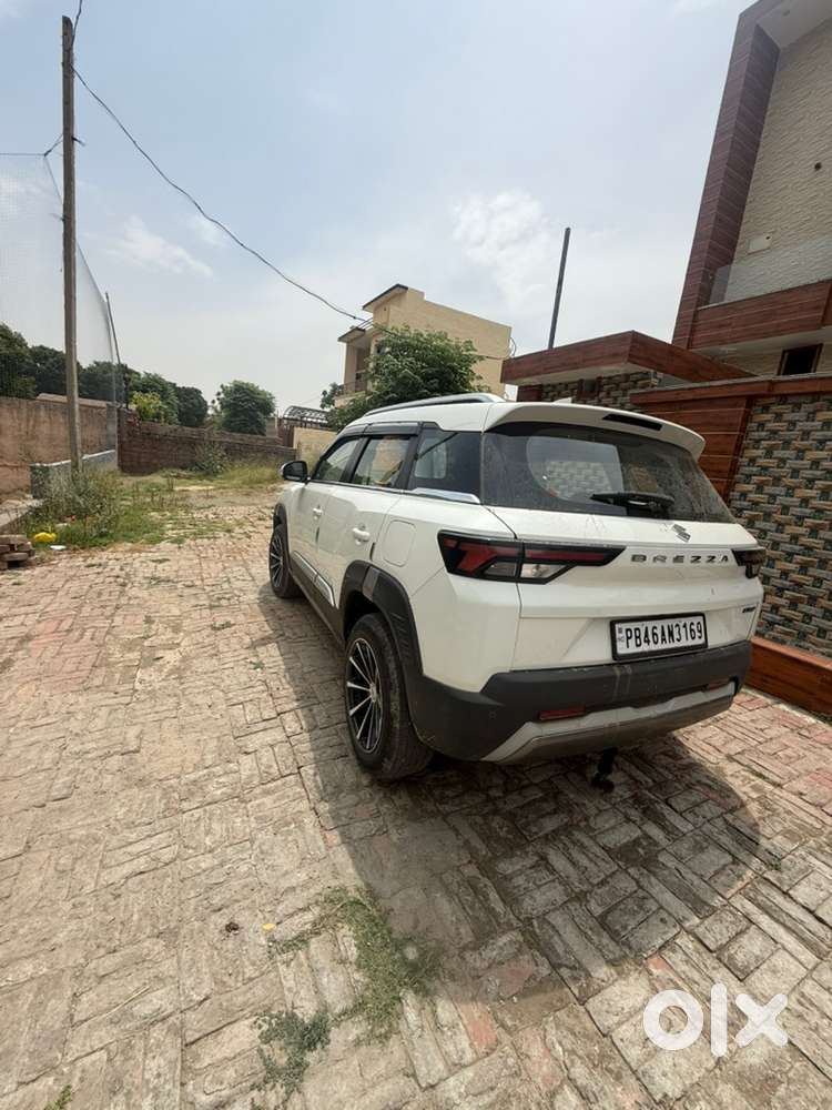 Maruti Brezza Zxi 2025 Year Full Modified