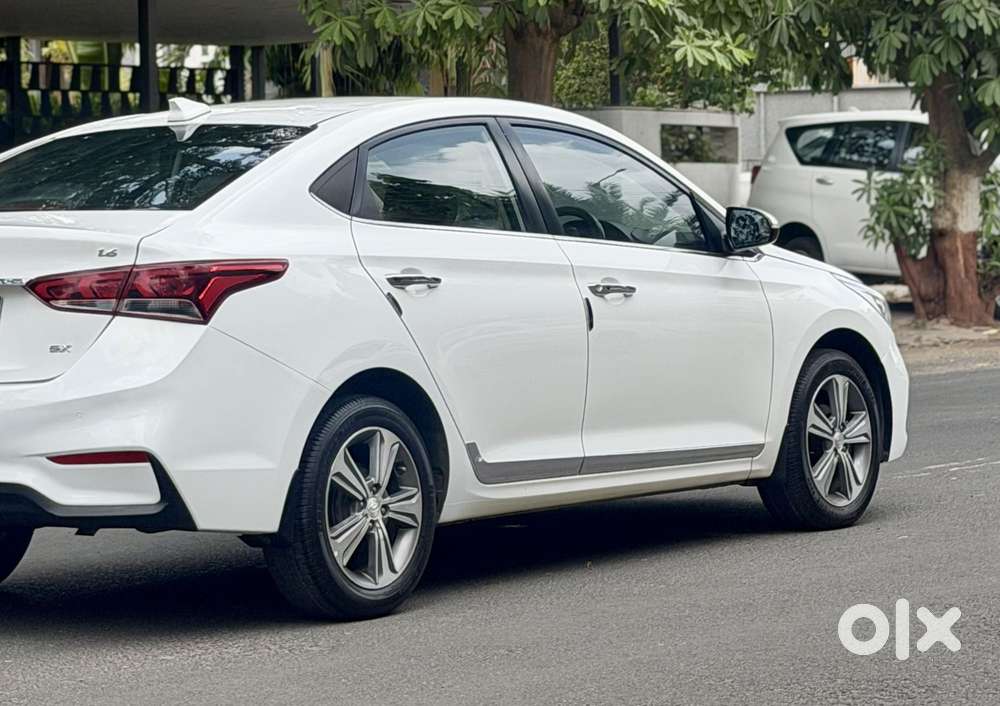 Hyundai Fluidic Verna 1.6 Vtvt S (o) Automatic, 2017, Petrol