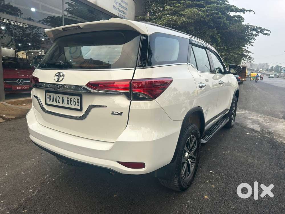 Toyota Fortuner Diesel 2017