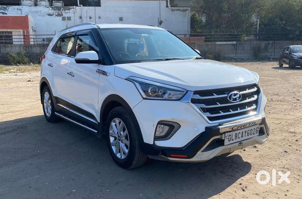 Hyundai Creta 1.6 Sx, 2019, Petrol