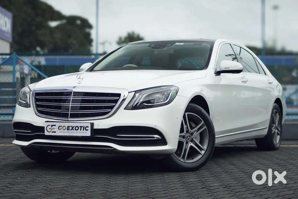 Mercedes-benz S-class S 350d, 2018, Diesel