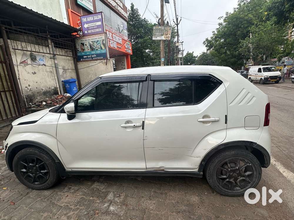 2017 Maruti Ignis 1.2 Zeta Mt