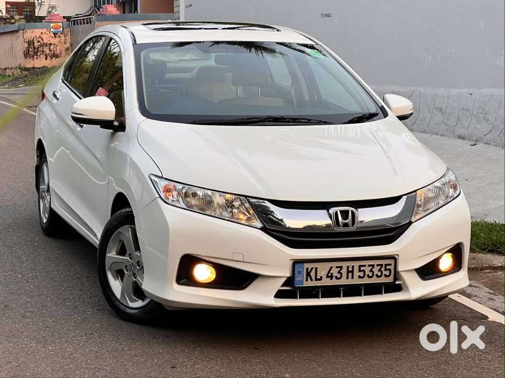 Honda City Vx Petrol Cvt, 2016, Petrol