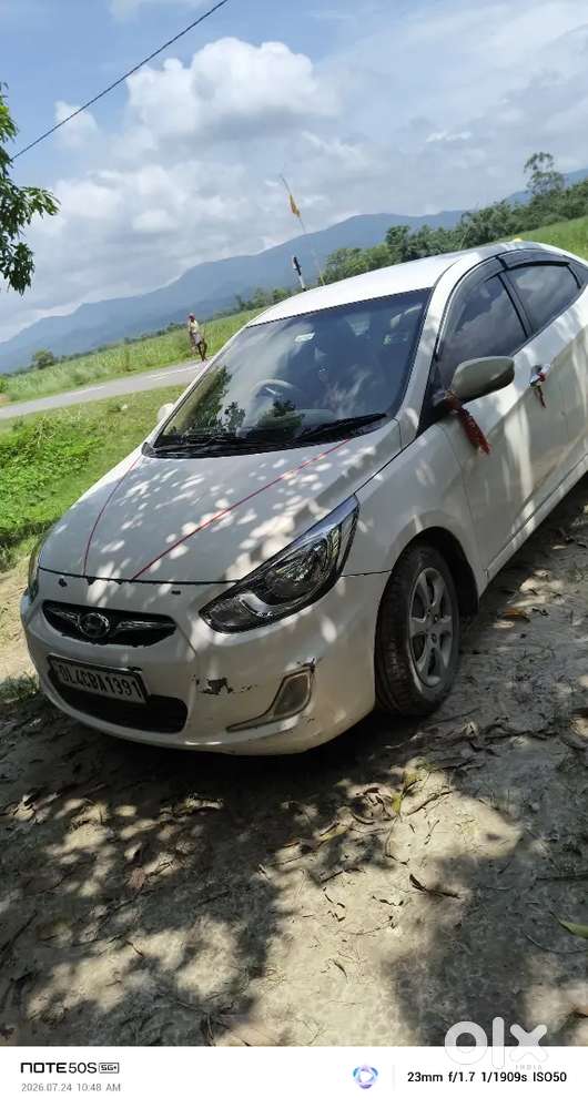 Hyundai Verna Ex Petrol 2nd Owner 2014