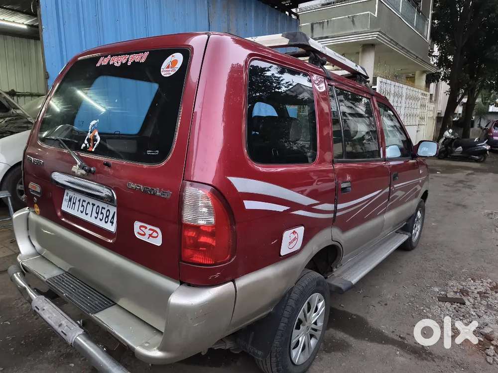 Chevrolet Tavera Diesel Manual 2011 Year