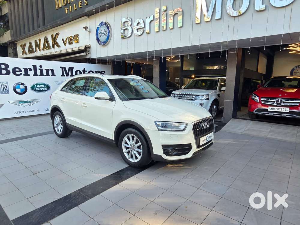 Audi Q3 2.0 Tdi Premium With Sunroof, 2014, Diesel