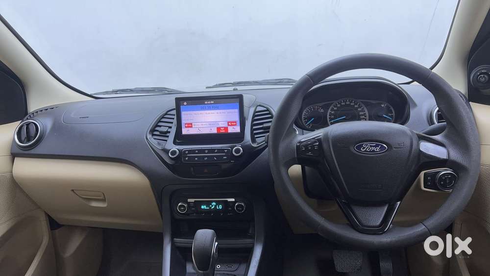 Ford Figo Aspire Titanium Automatic, 2018, Petrol