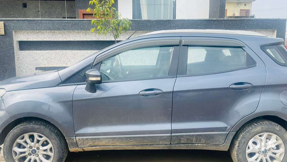 Ford Ecosport Diesel 2017