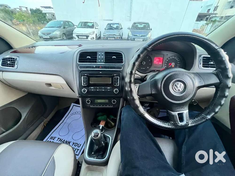 Volkswagen Vento 2011