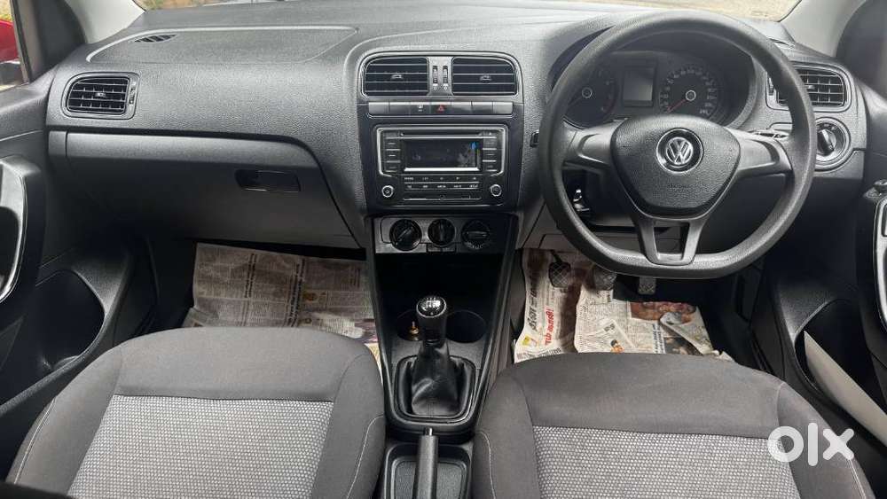Volkswagen Polo 1.0 Mpi Comfortline, 2017, Petrol