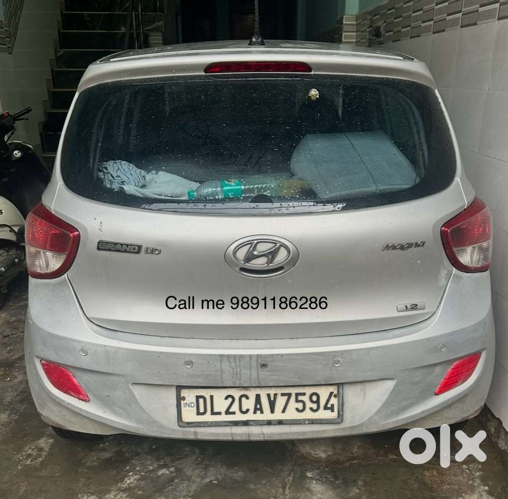 Hyundai Grand I10 2016 Cng All Original Car Second Owner