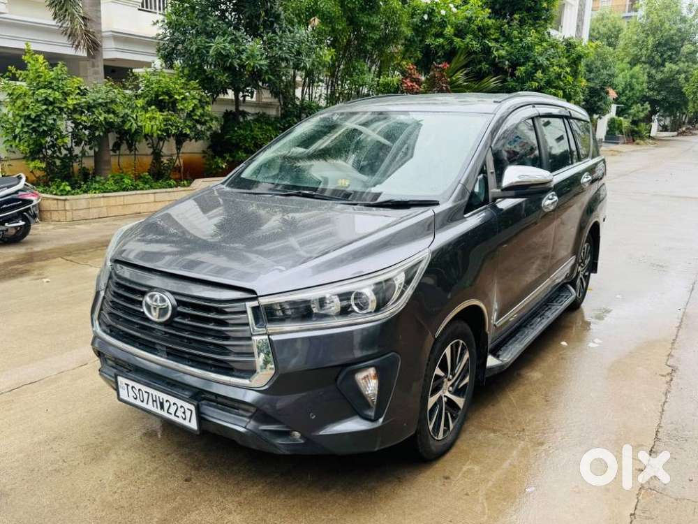 Toyota Innova Crysta [2020-ongoing] 2.4 Zx 7 Str, 2021, Diesel