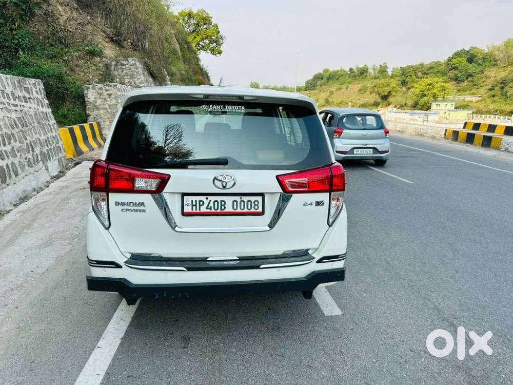 Toyota Innova Crysta 2.4 V 8 Str, 2024, Diesel