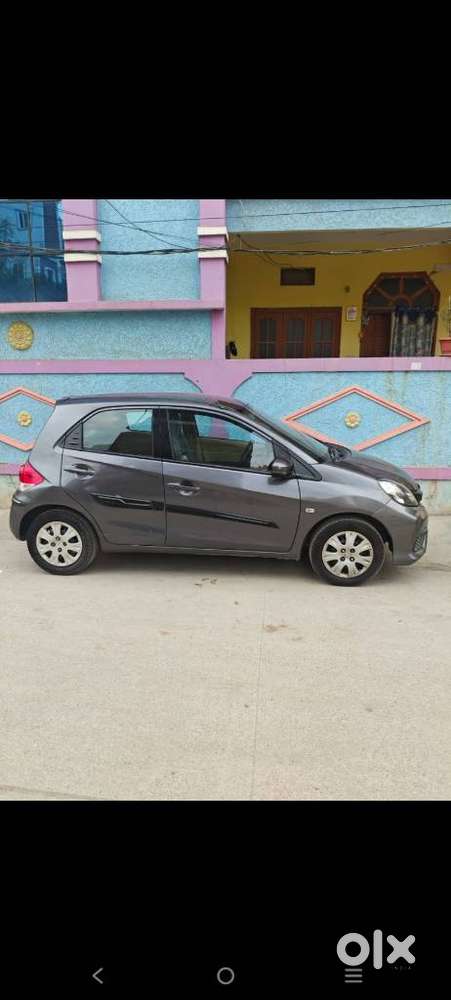 Honda Brio S Mt, 2018, Petrol