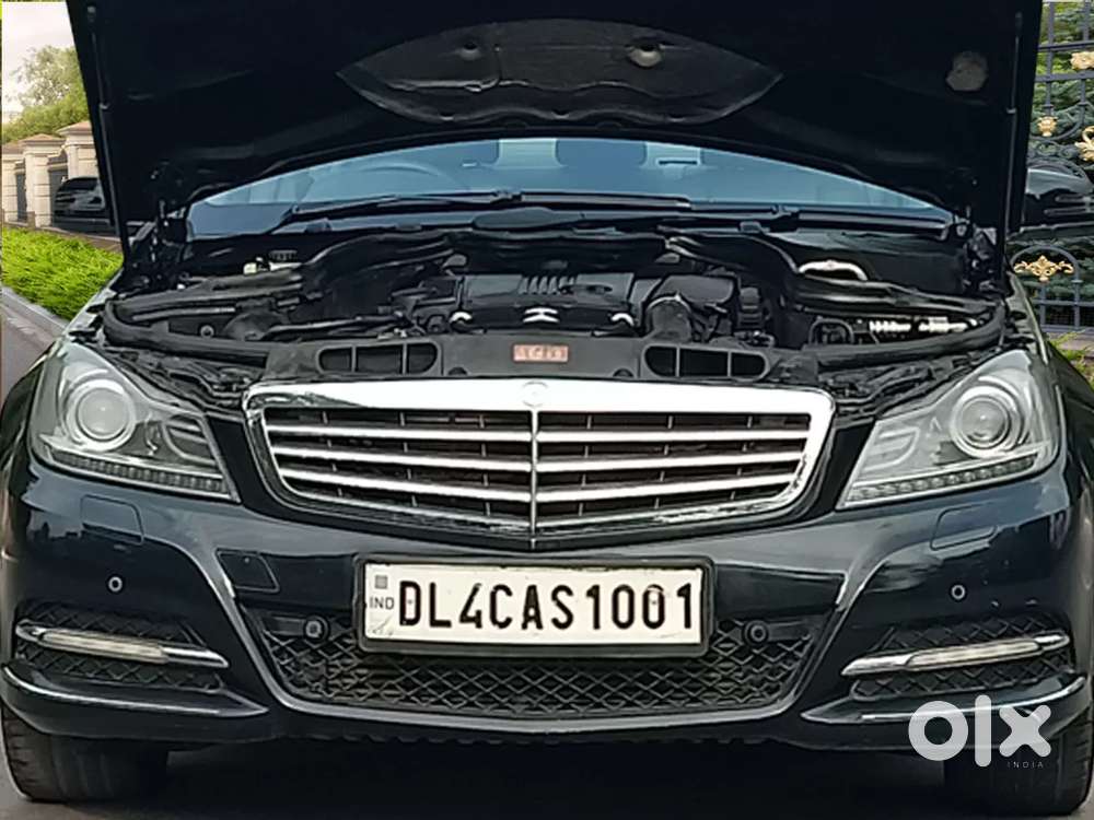 Mercedes-benz C-class 1.8 200 Cgi Avantgarde, 2012, Petrol