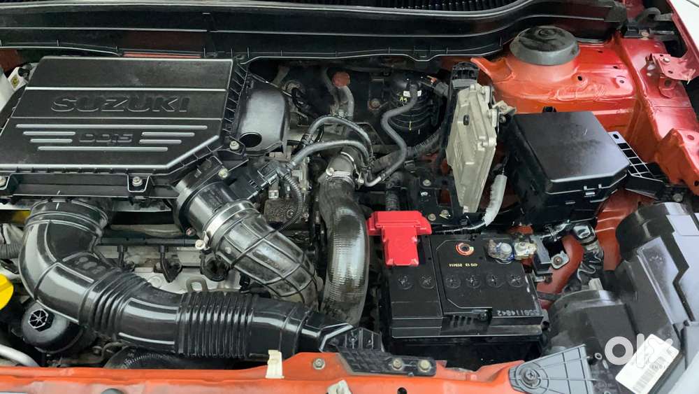 Maruti Suzuki Vitara Brezza Zdi+ Dual Tone Mt, 2016, Diesel