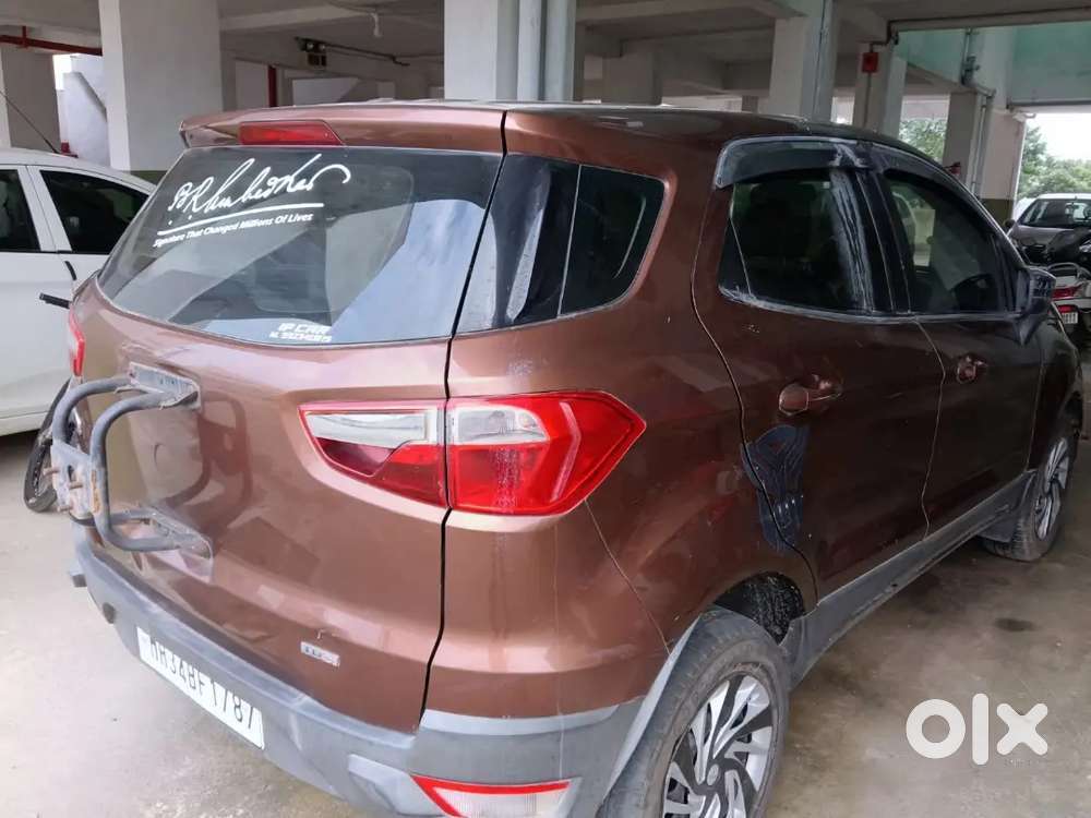 Ford Ecosport Diesel 2018