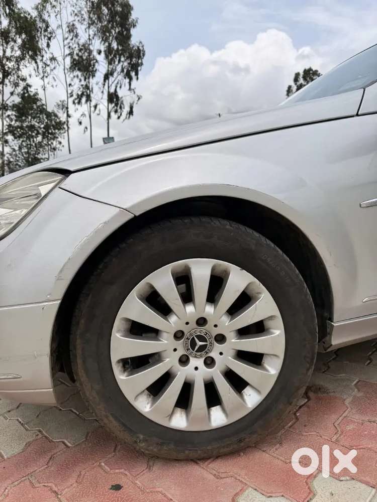 Mercedes-benz C Class 2.0 Petrol 2009