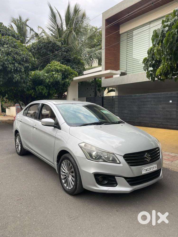 Maruti Suzuki Ciaz At Zxi, 2016, Petrol