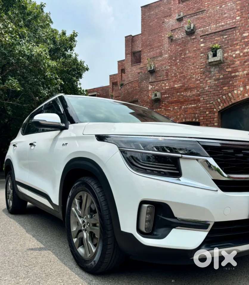 Kia Seltos Htx Ivt G, 2023, Petrol