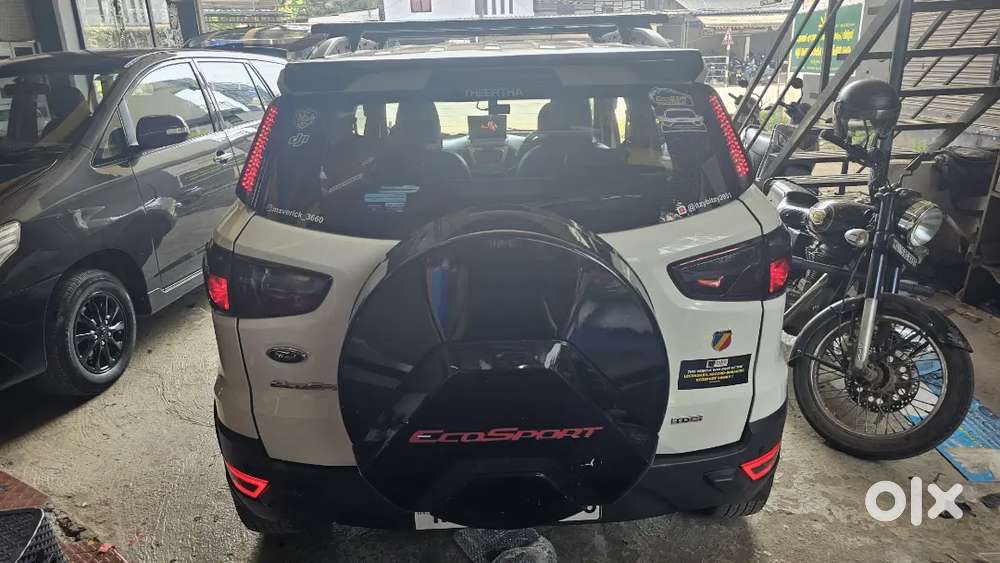 Ford Ecosport Diesel 2016 Variant