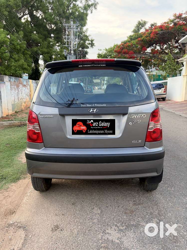 Hyundai Santro Xing Gls, 2012, Petrol